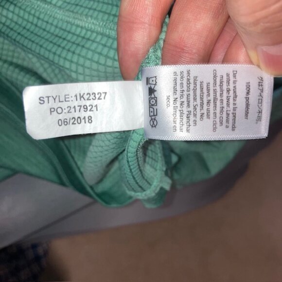 Vinyard Vines Mens Green 1/4 Zip Long Sleeve Sweatshirt XL - Picture 9 of 9